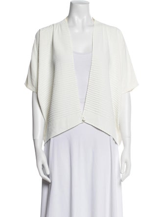 Issey Miyake Open Front Sweater