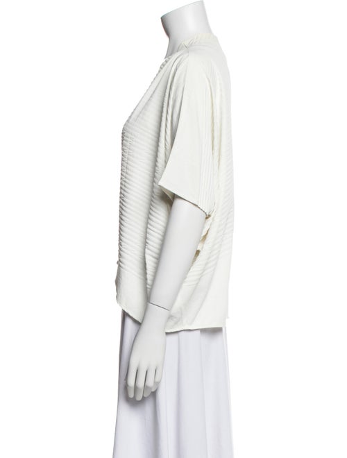 Issey Miyake Open Front Sweater