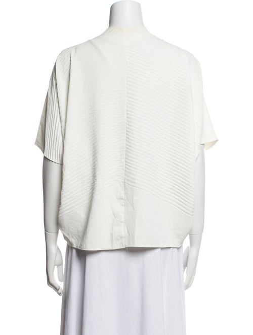 Issey Miyake Open Front Sweater