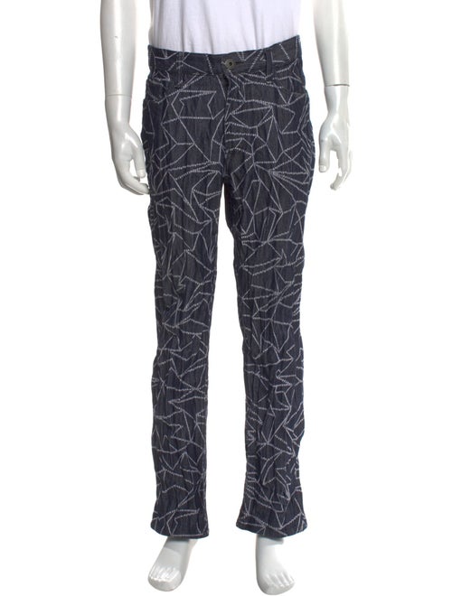 Issey Miyake Printed Pants