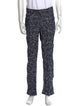 Issey Miyake Printed Pants