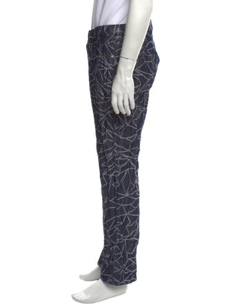 Issey Miyake Printed Pants