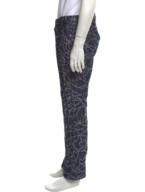 Issey Miyake Printed Pants