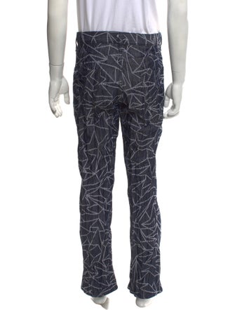 Issey Miyake Printed Pants