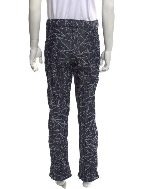 Issey Miyake Printed Pants