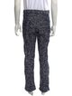 Issey Miyake Printed Pants
