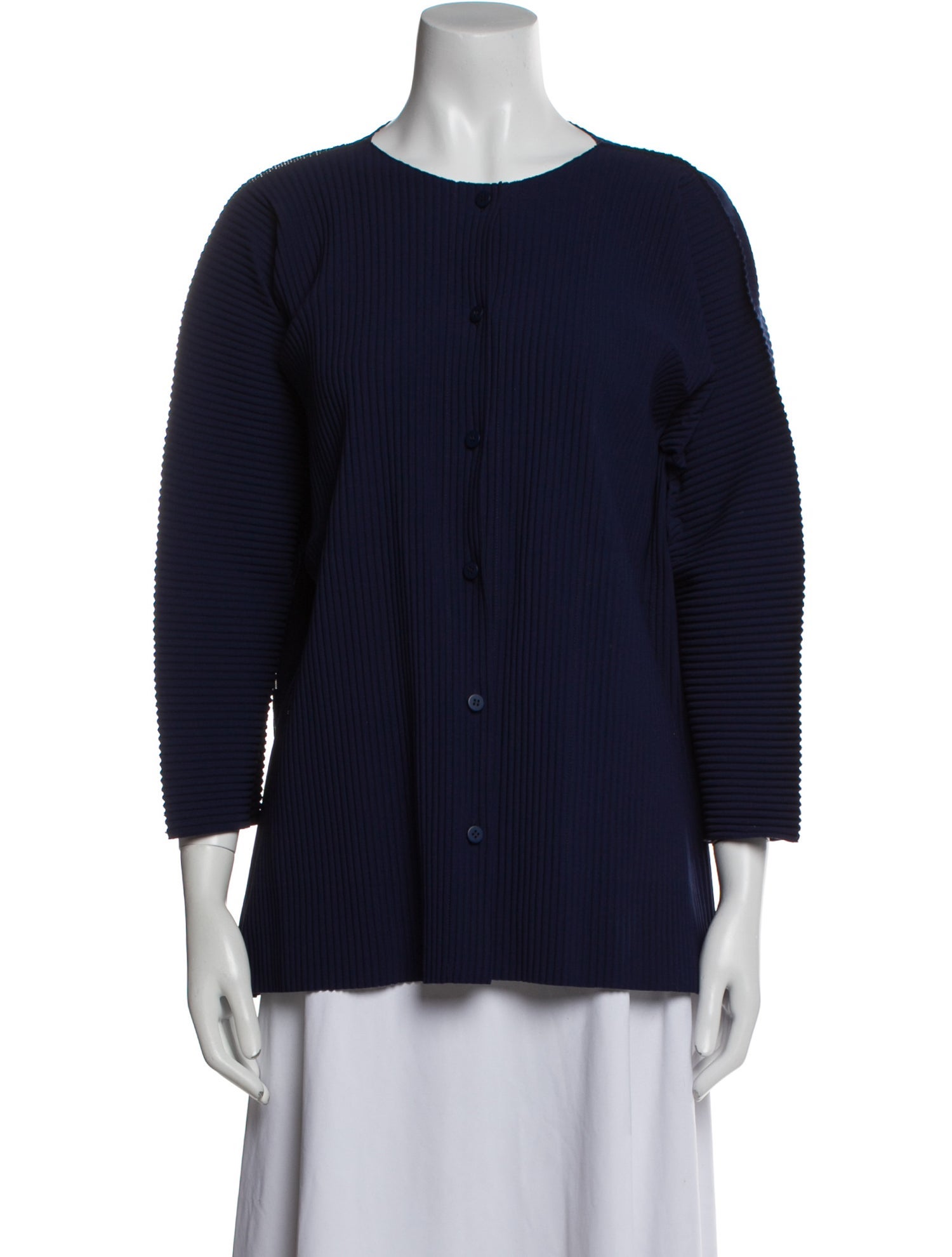 Issey Miyake Striped Jacket