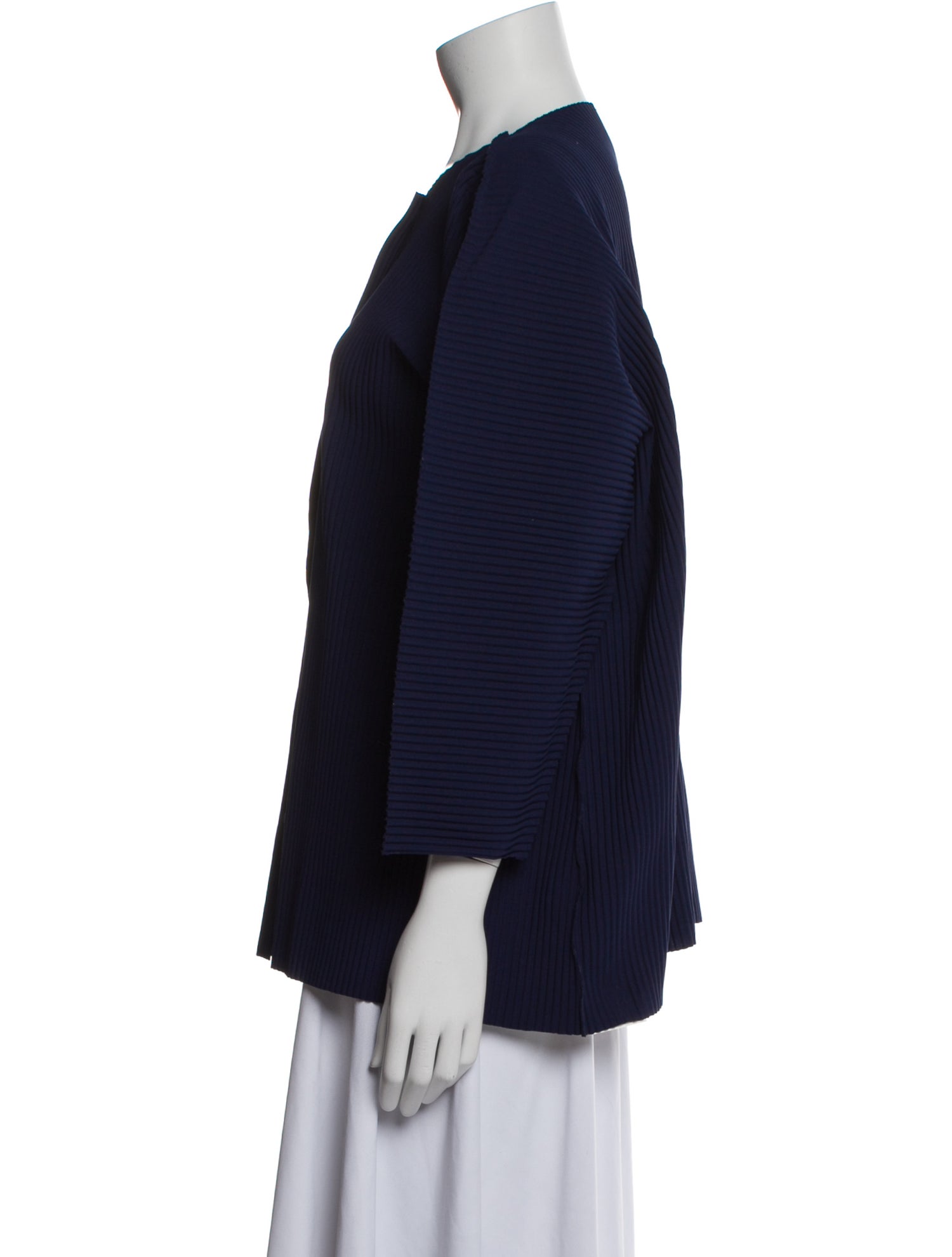 Issey Miyake Striped Jacket