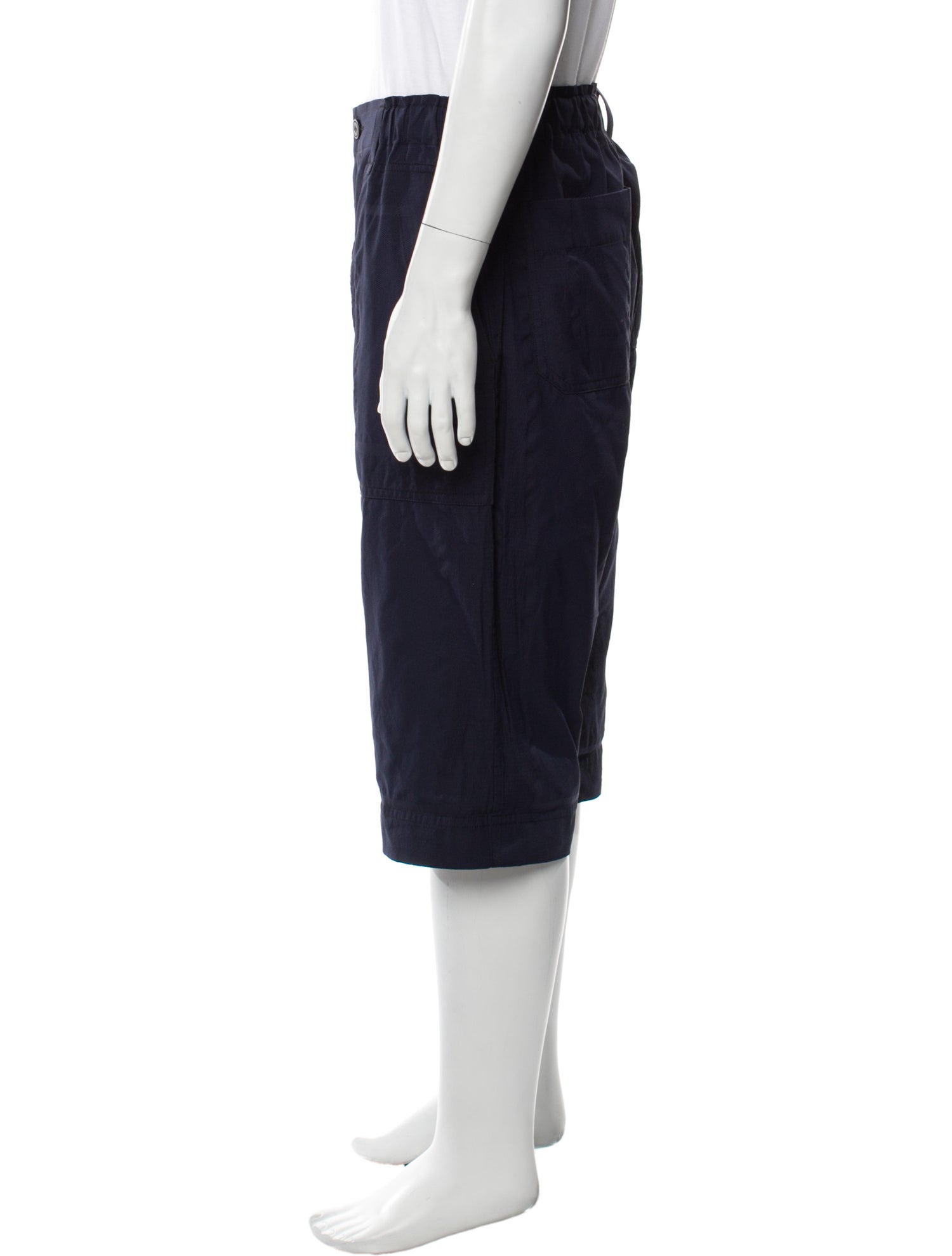 Issey Miyake Flat Front Shorts
