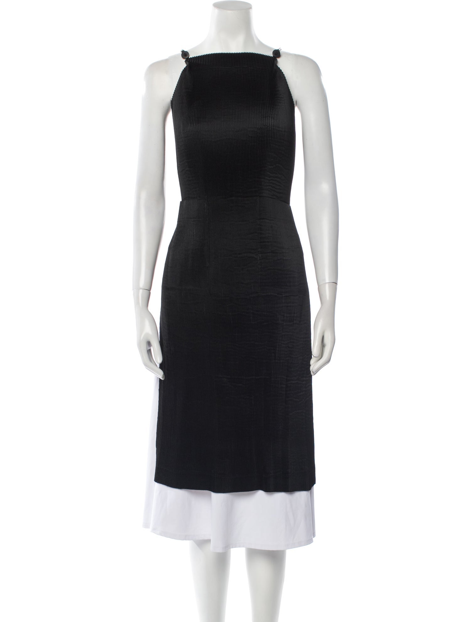 Issey Miyake Vintage Midi Length Dress