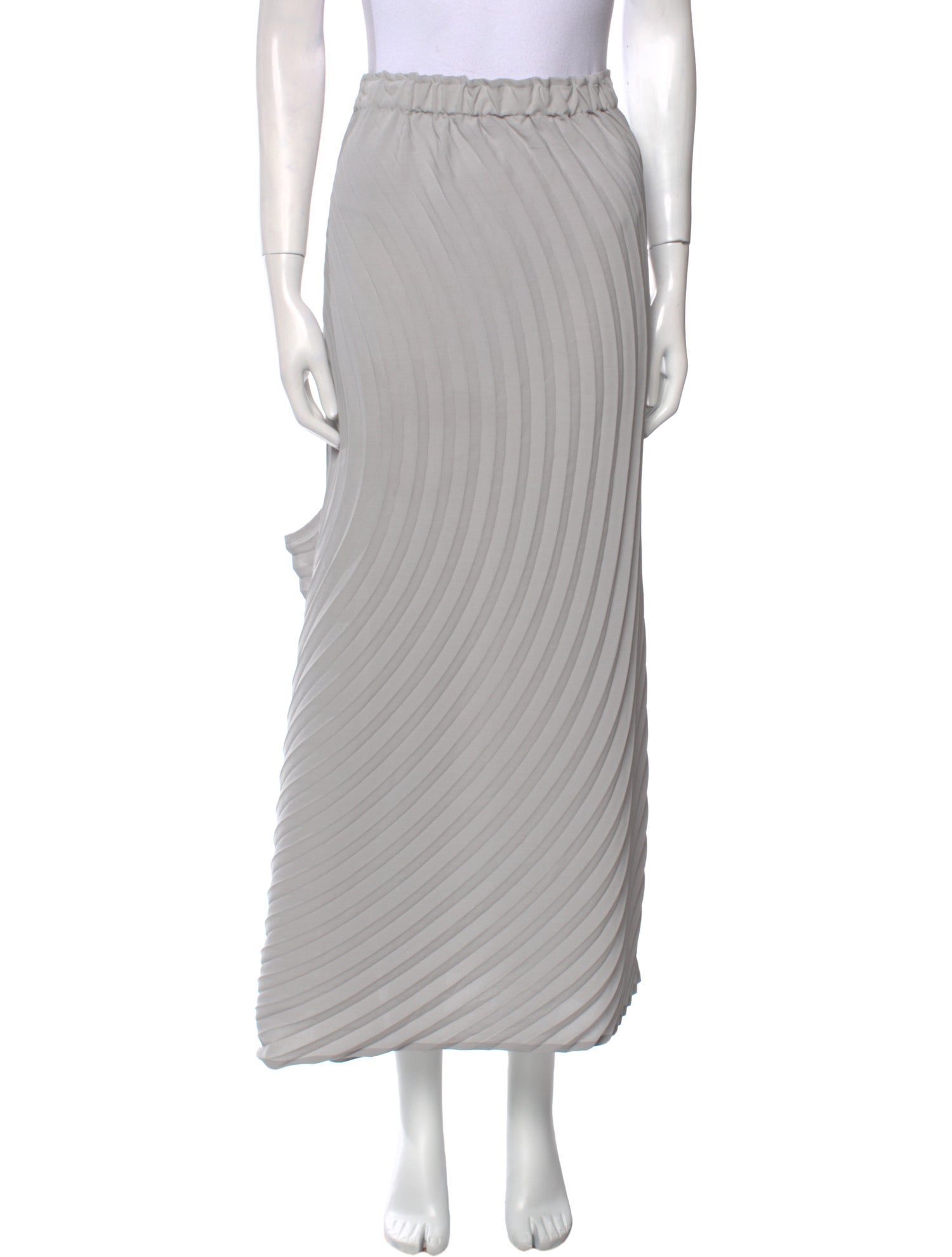 Issey Miyake Midi Length Skirt