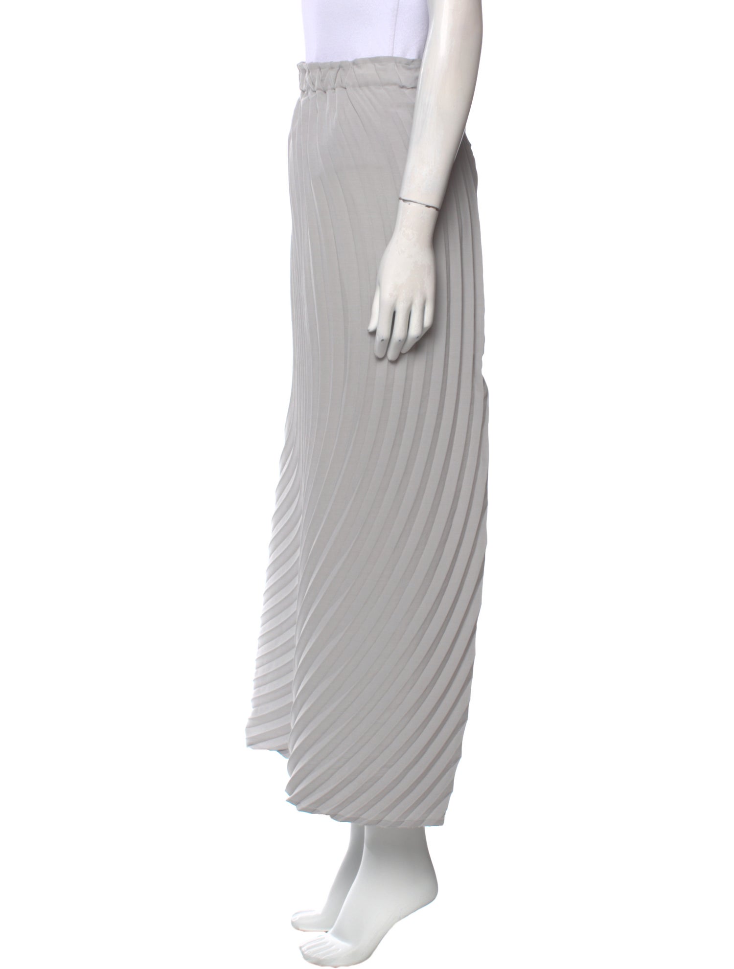 Issey Miyake Midi Length Skirt