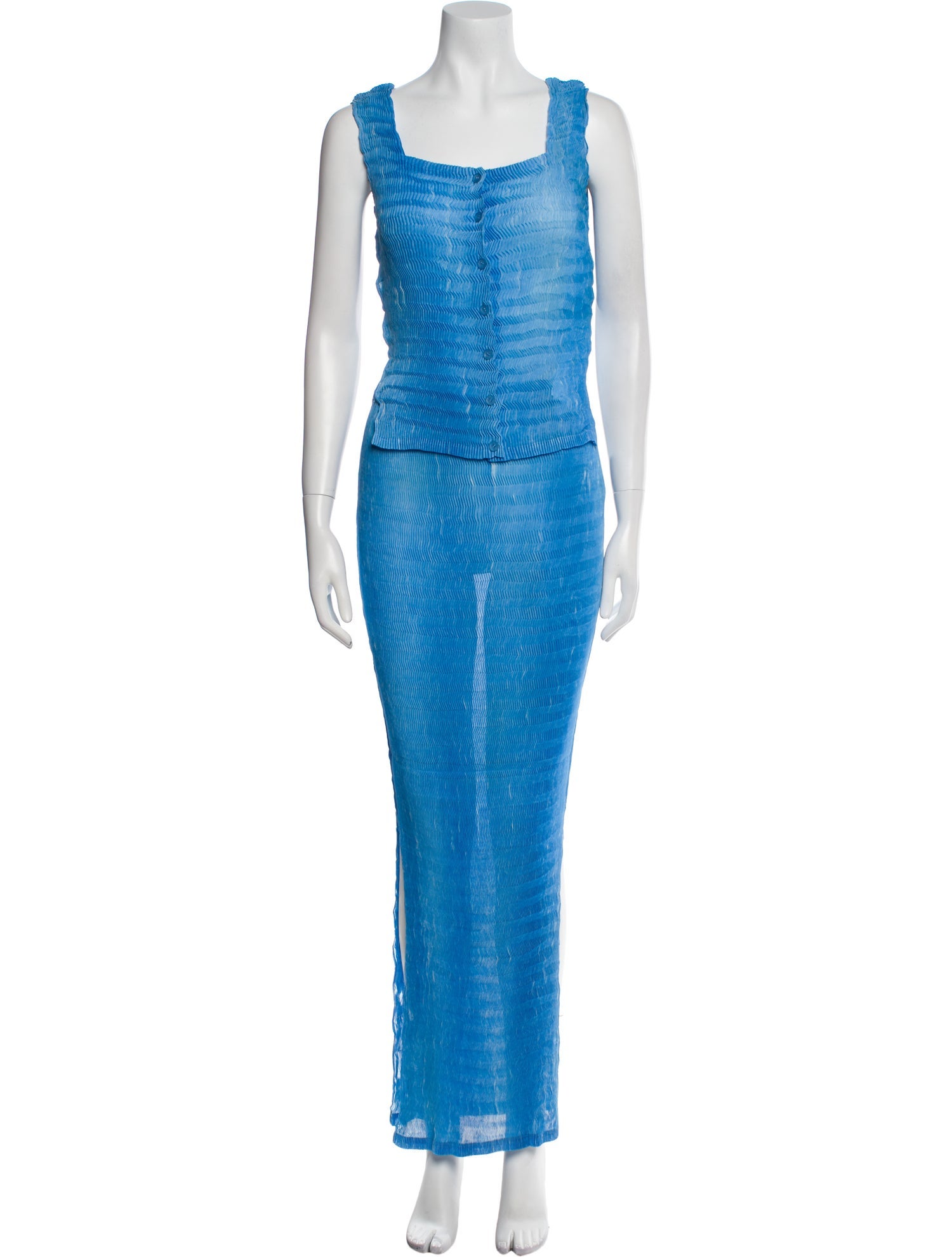 Issey Miyake Vintage 1998 Skirt Set