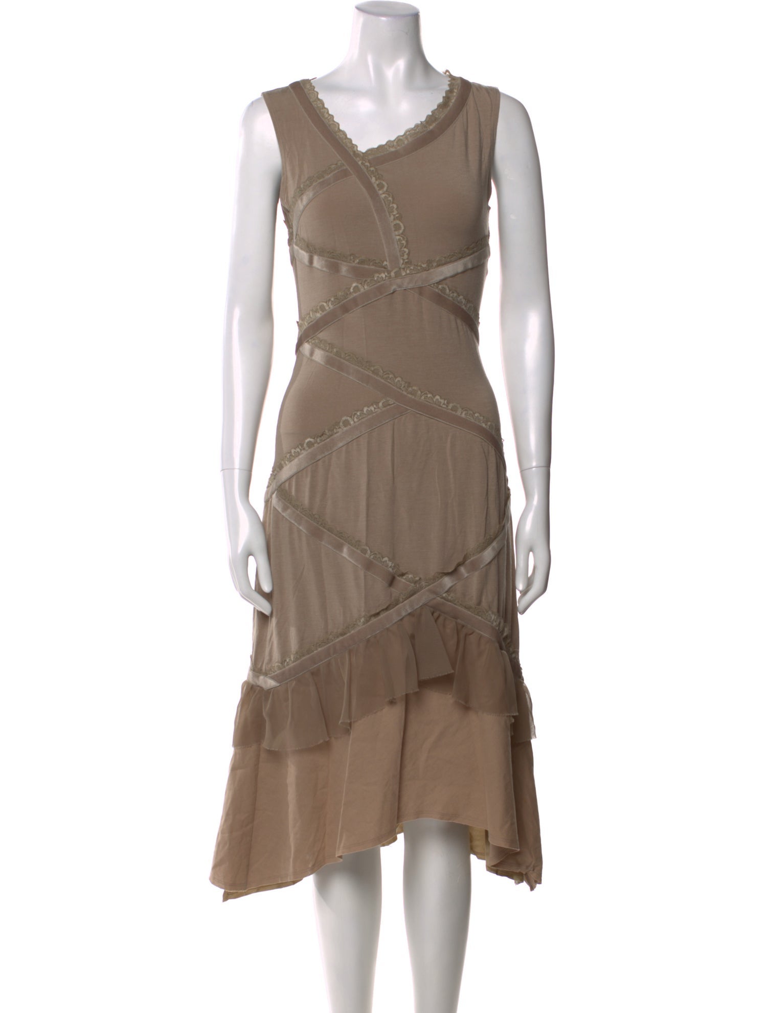 Issey Miyake Vintage Midi Length Dress