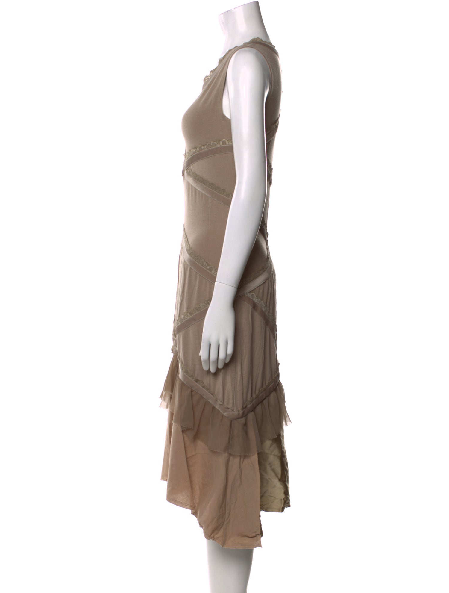 Issey Miyake Vintage Midi Length Dress