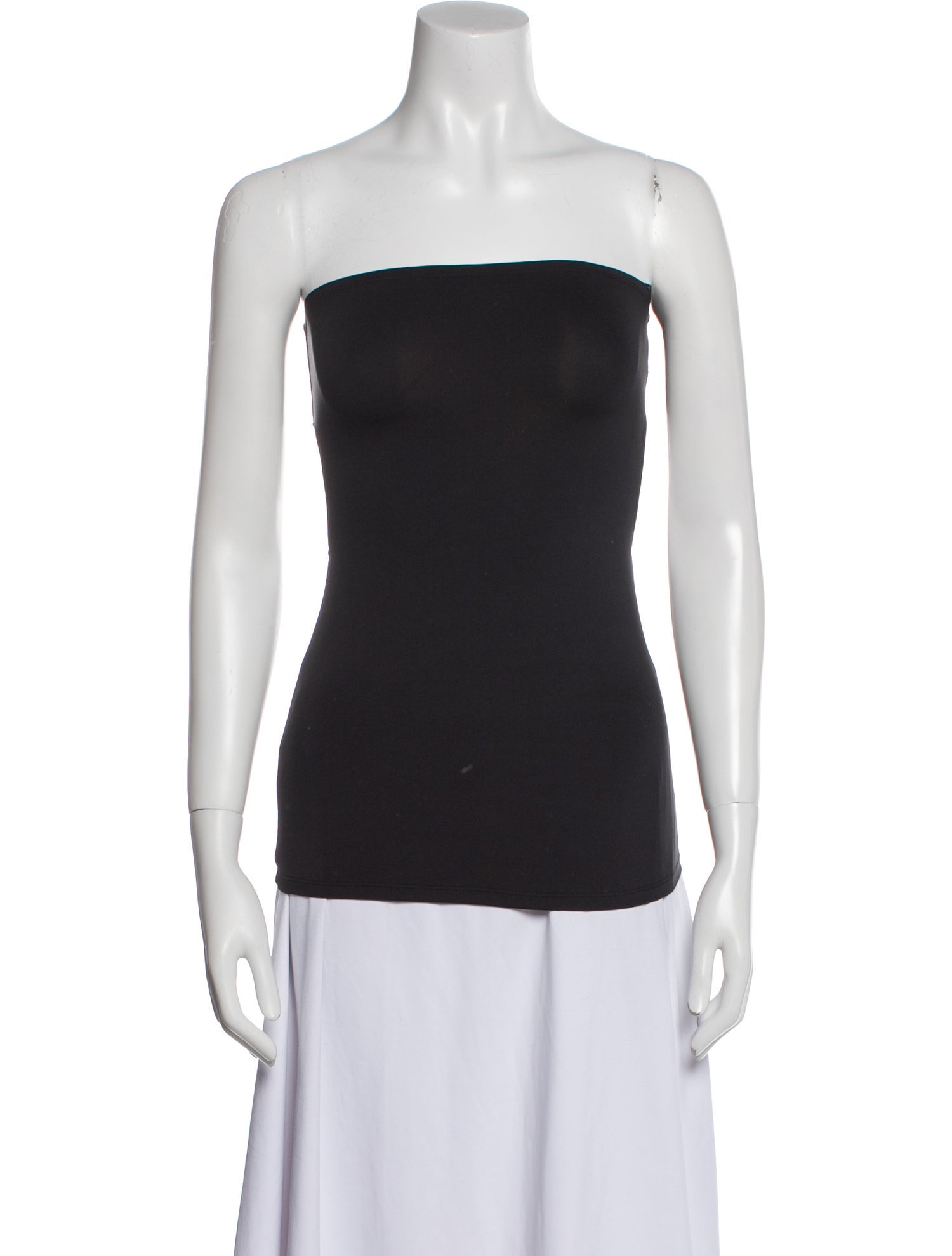 Issey Miyake Strapless Top
