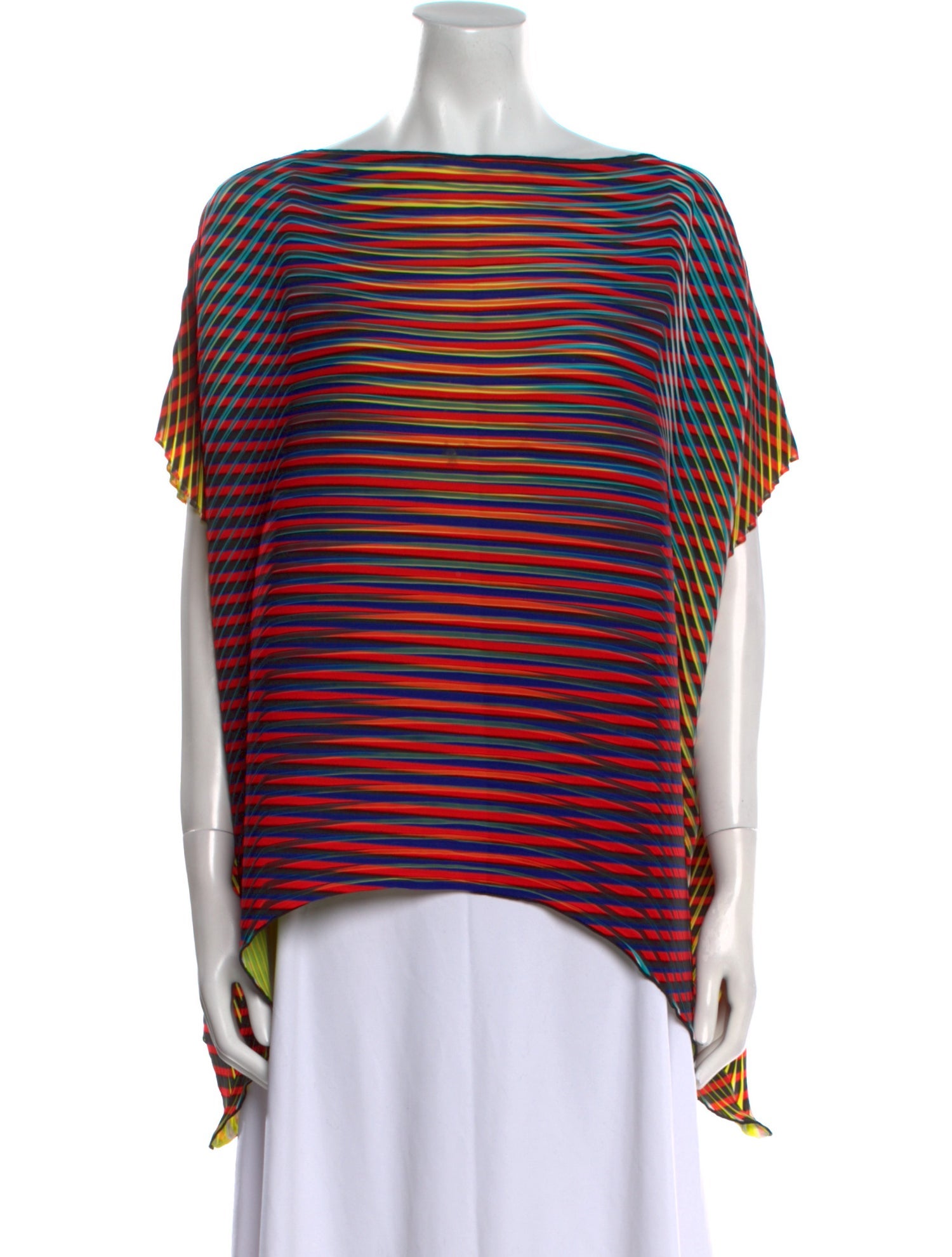 Issey Miyake 2016 Striped T-Shirt