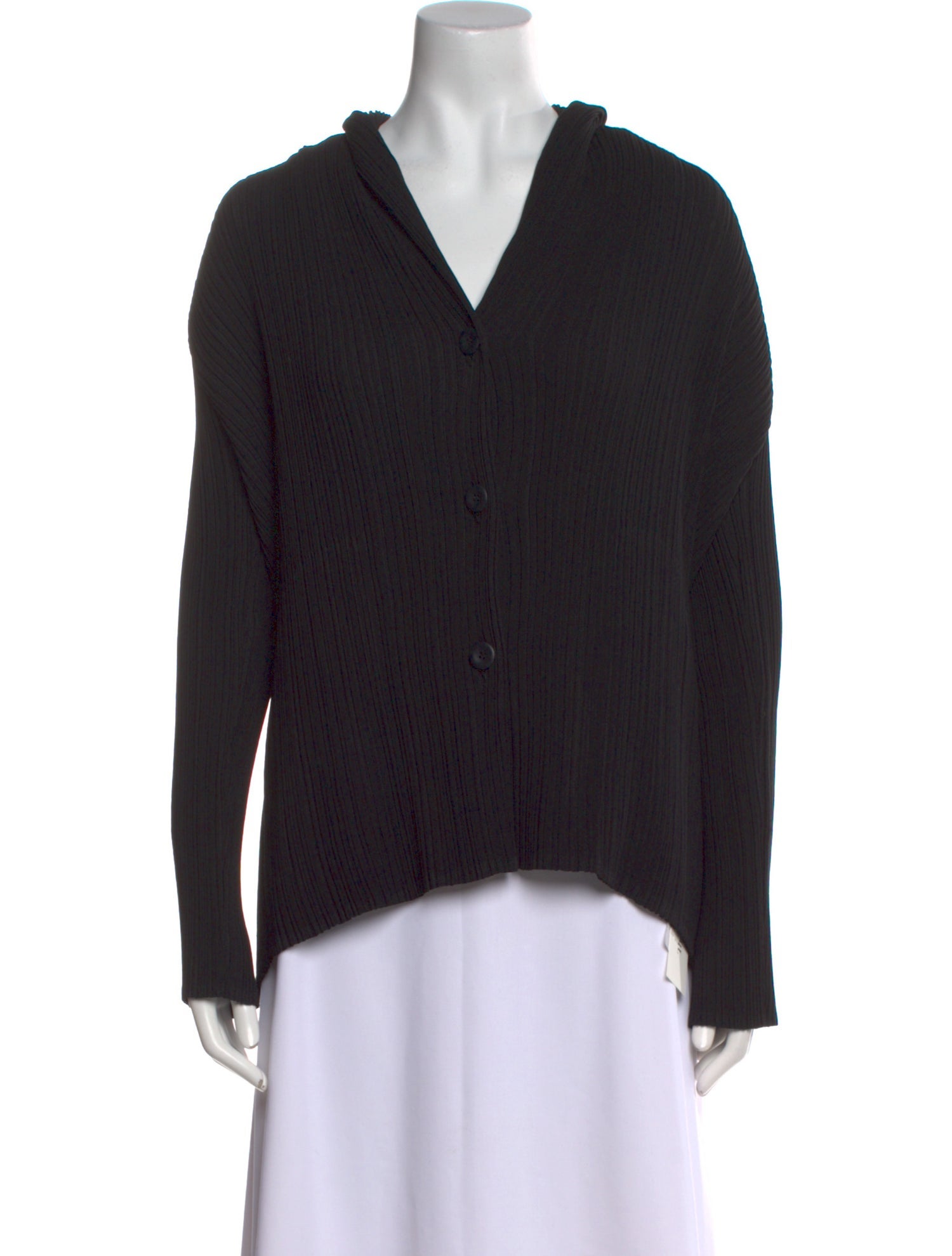 Issey Miyake 2012 V-Neck Sweatshirt