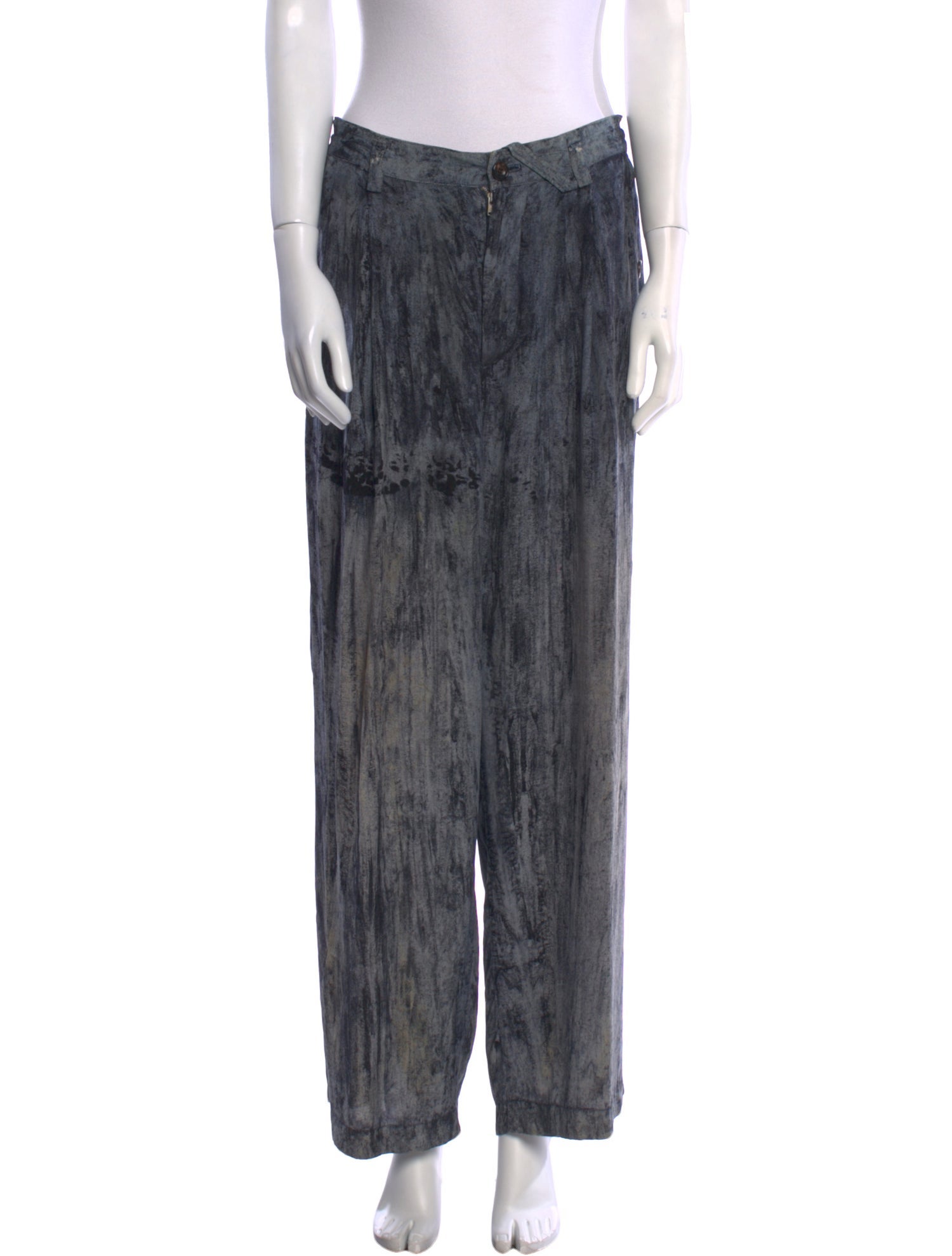 Issey Miyake Vintage Wide Leg Pants