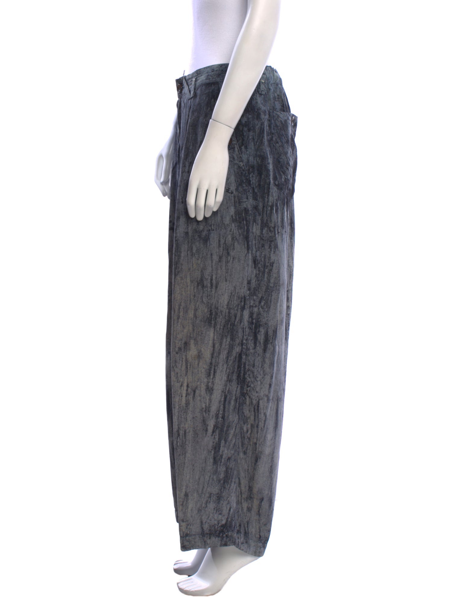 Issey Miyake Vintage Wide Leg Pants