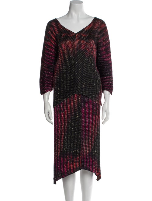 Issey Miyake 2016 Tie-Dye Print Skirt Set