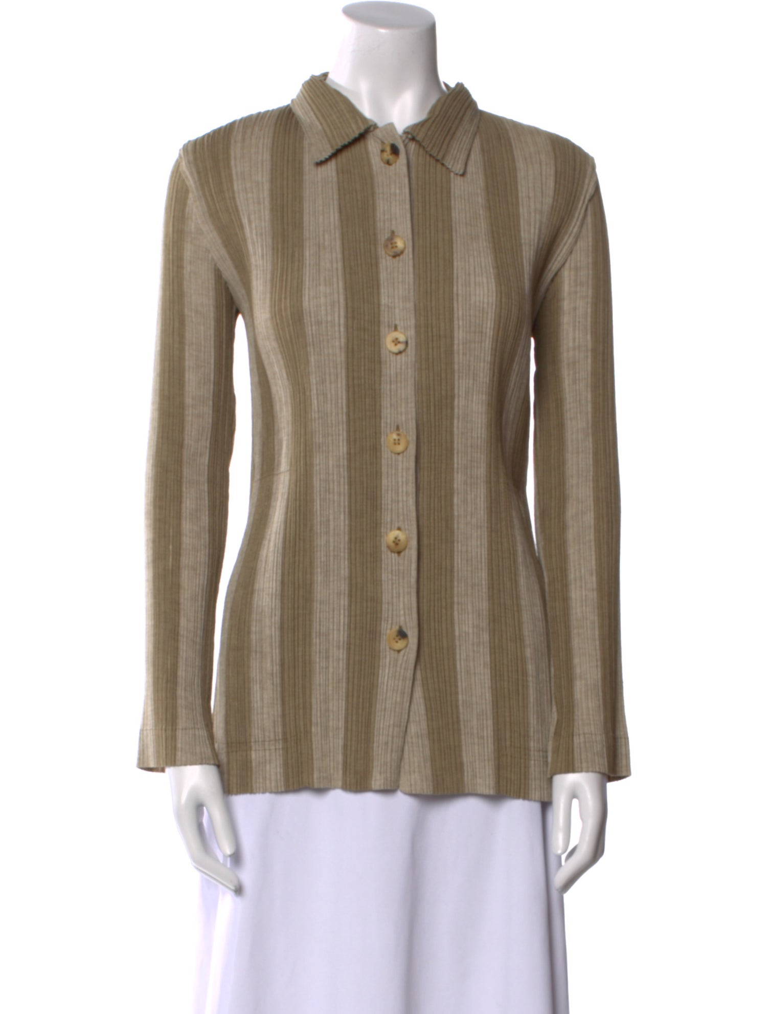 Issey Miyake Vintage 1997 Button-Up Top