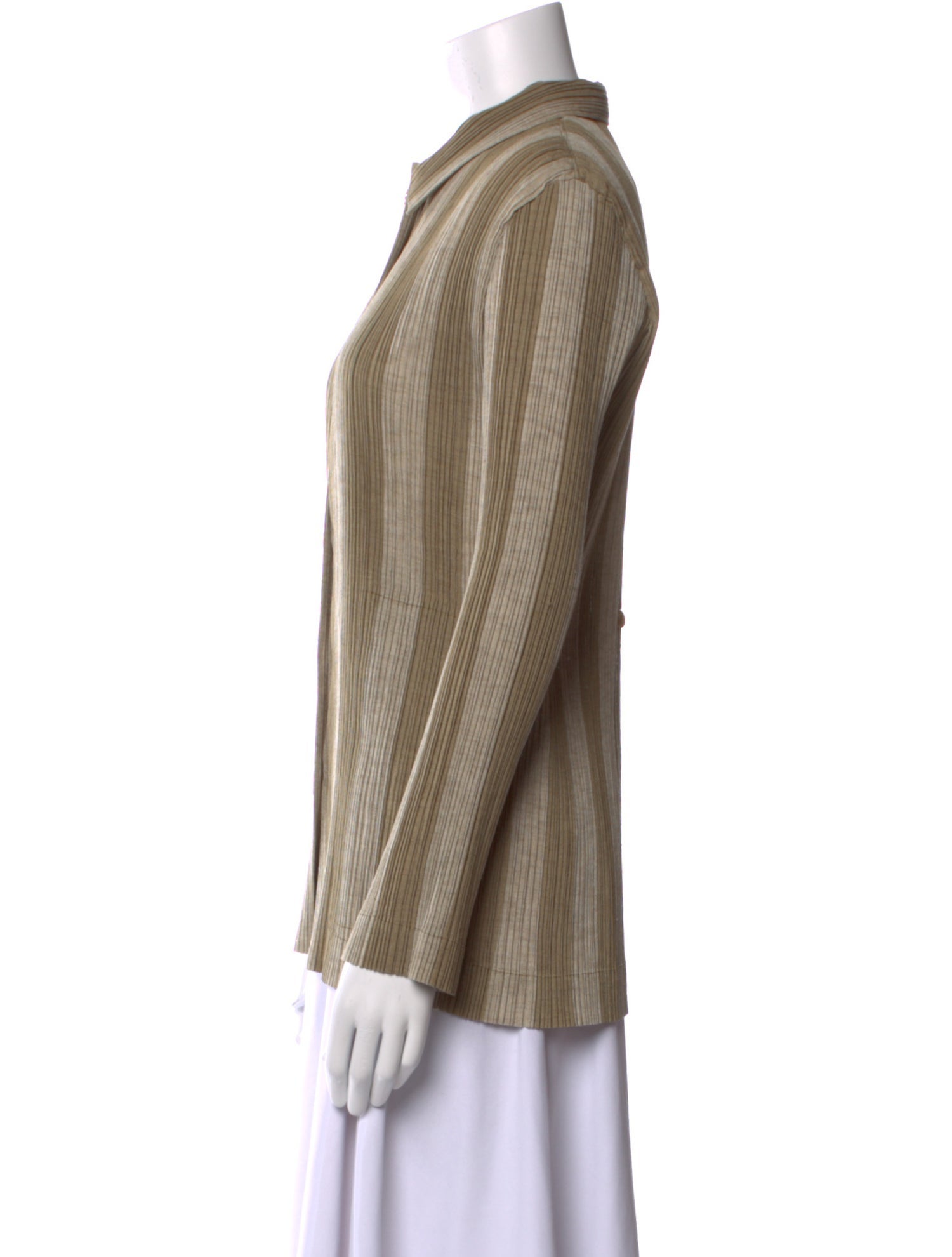 Issey Miyake Vintage 1997 Button-Up Top