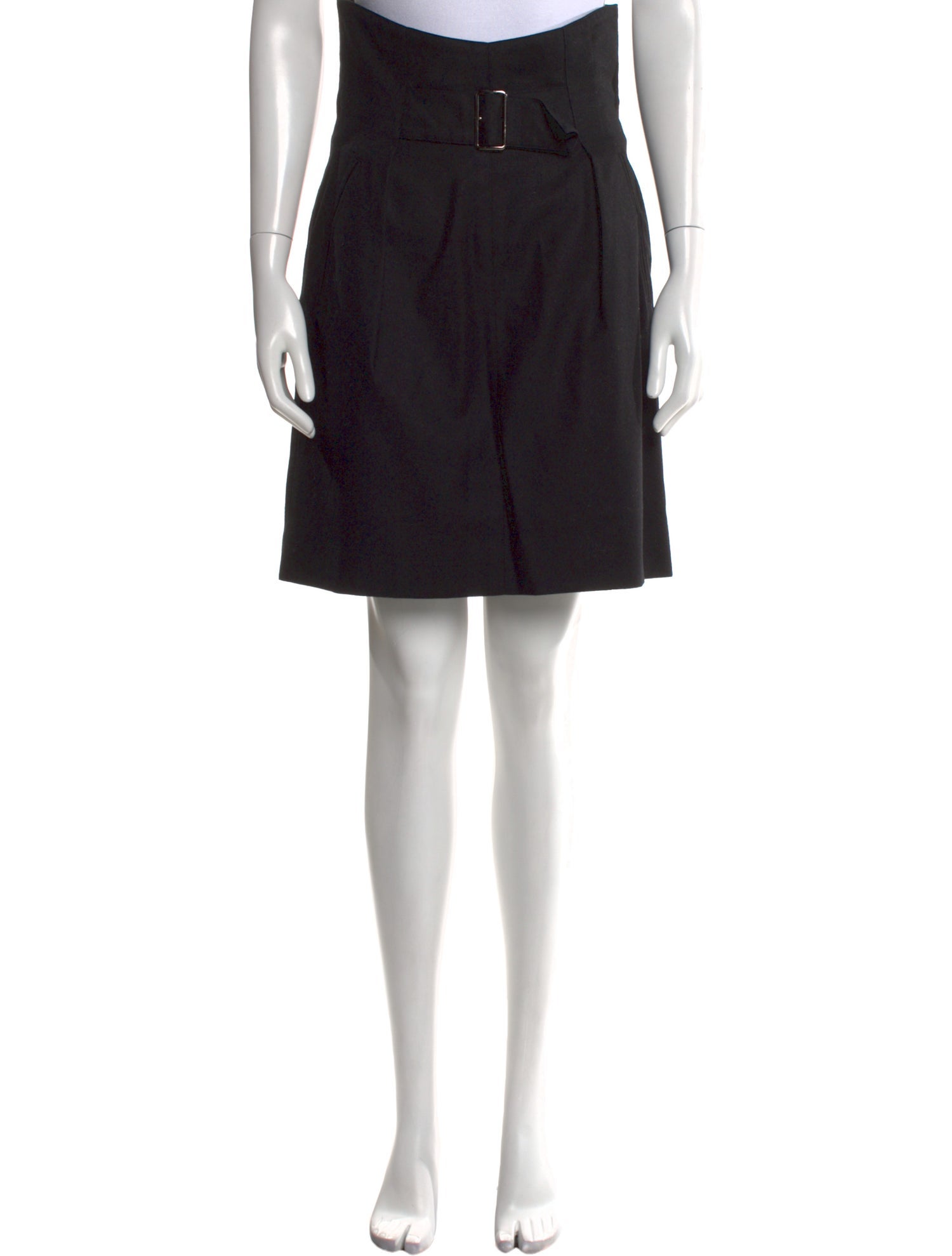 Issey Miyake Vintage Knee-Length Skirt