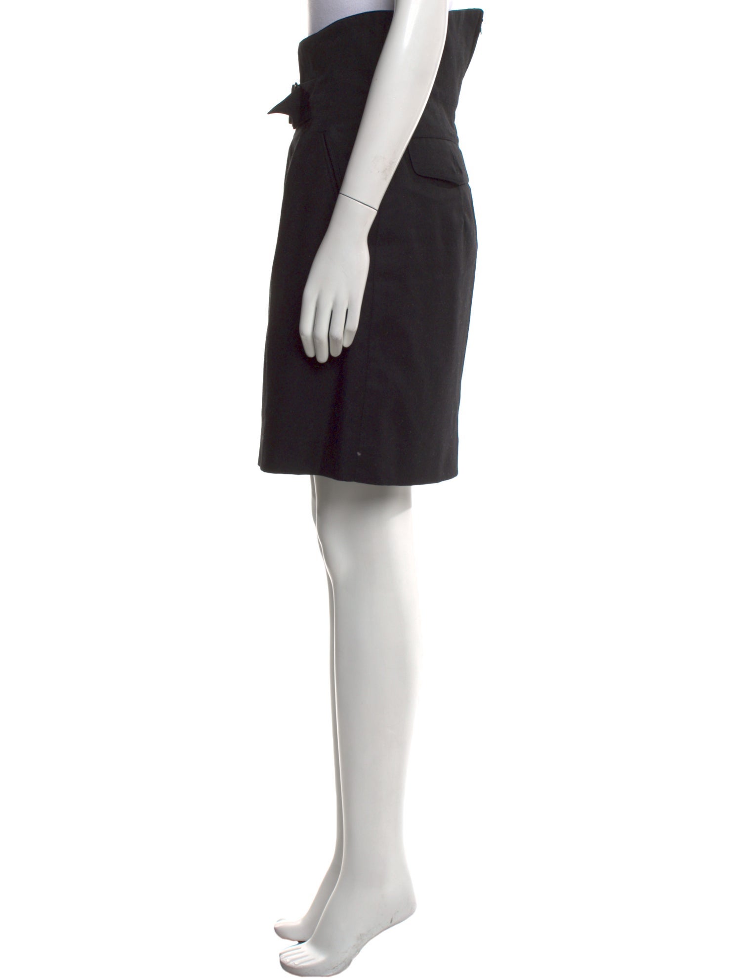 Issey Miyake Vintage Knee-Length Skirt