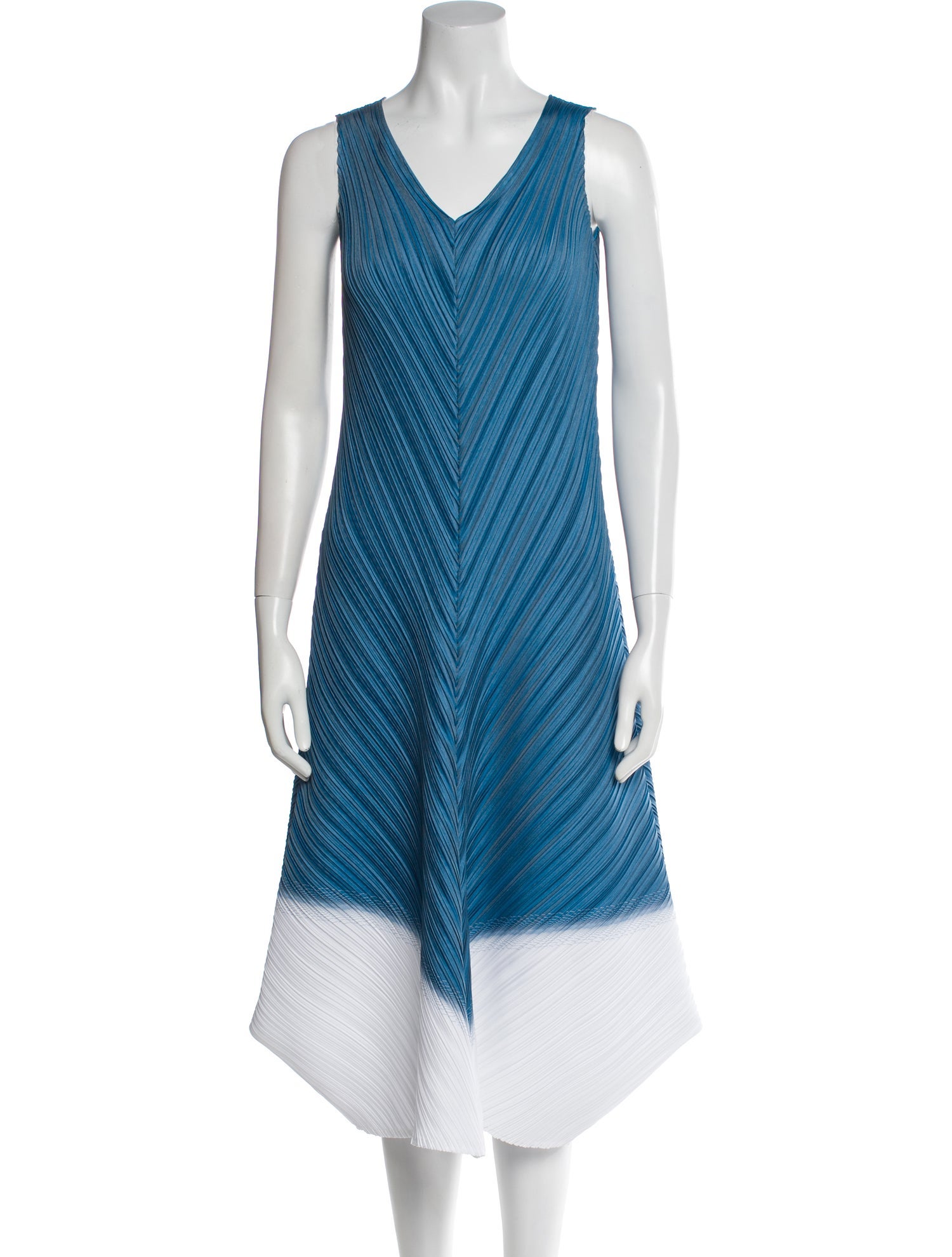 Issey Miyake 2014 Midi Length Dress