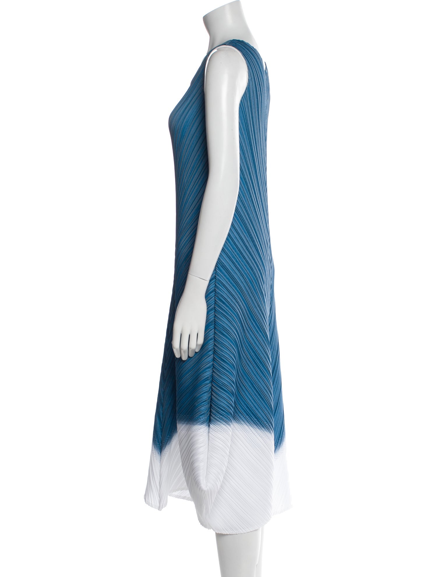 Issey Miyake 2014 Midi Length Dress