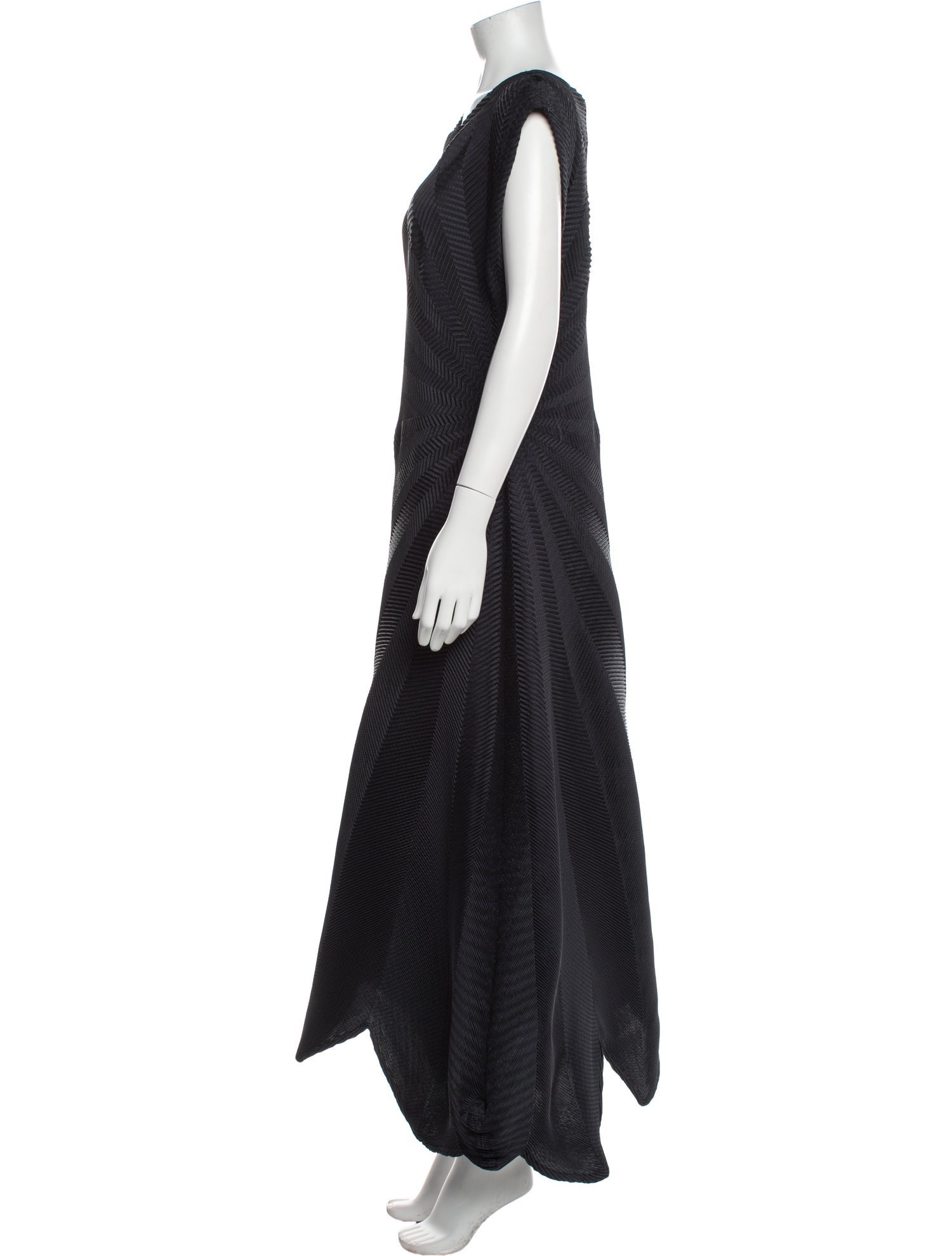 Issey Miyake 2020 Long Dress