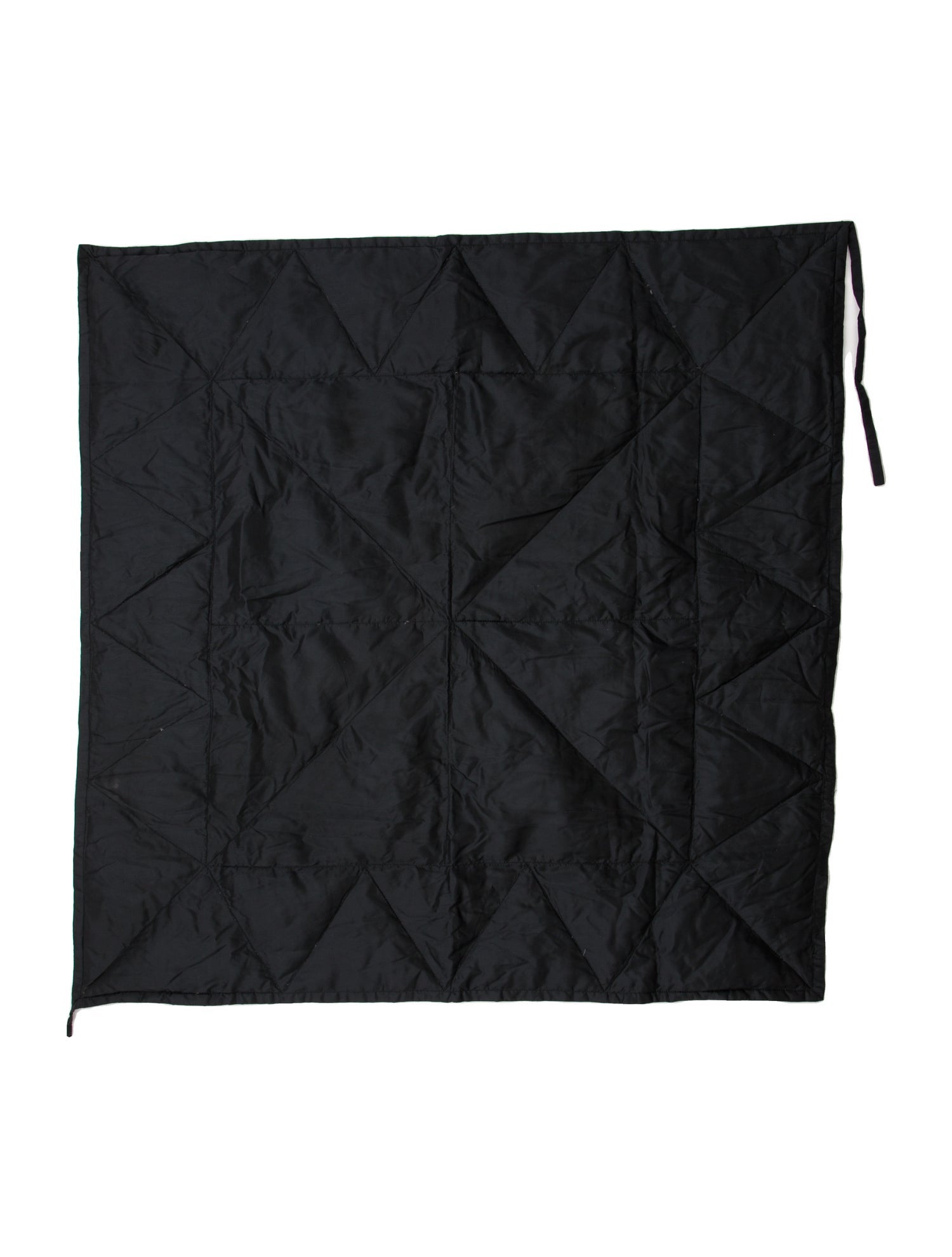 Issey Miyake Nylon Printed Scarf