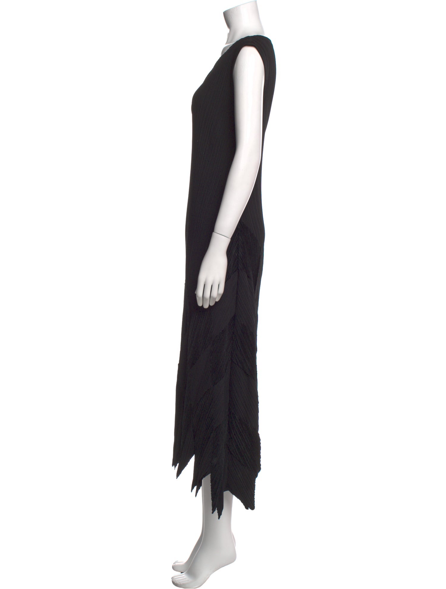 Issey Miyake Fete Vintage Long Dress