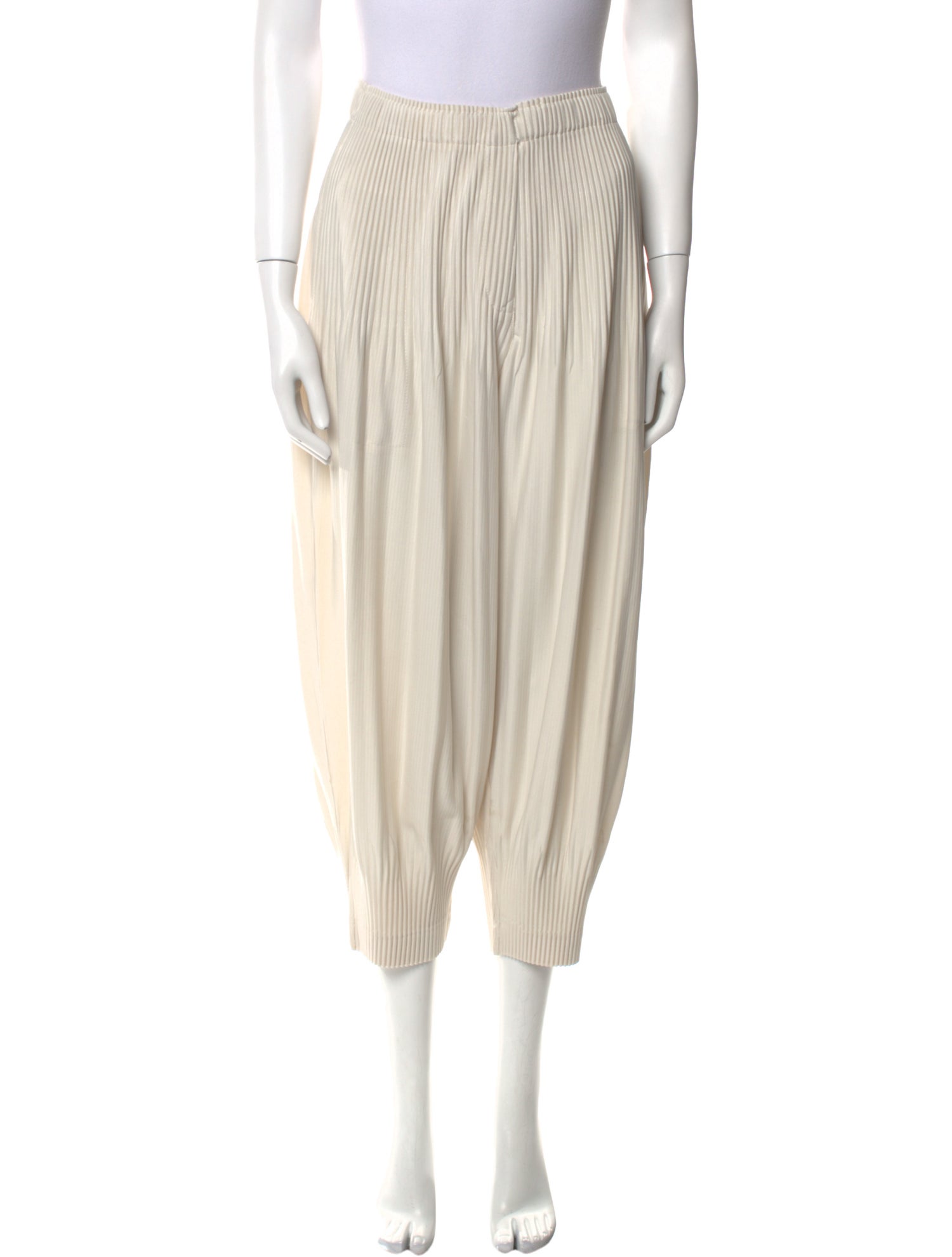 Issey Miyake Skinny Leg Pants