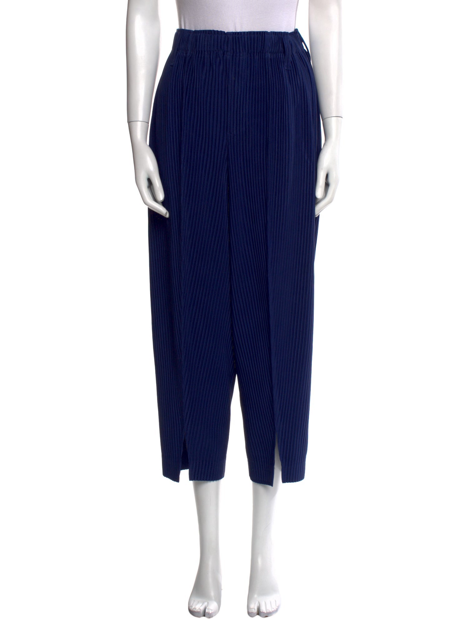 Issey Miyake Straight Leg Pants