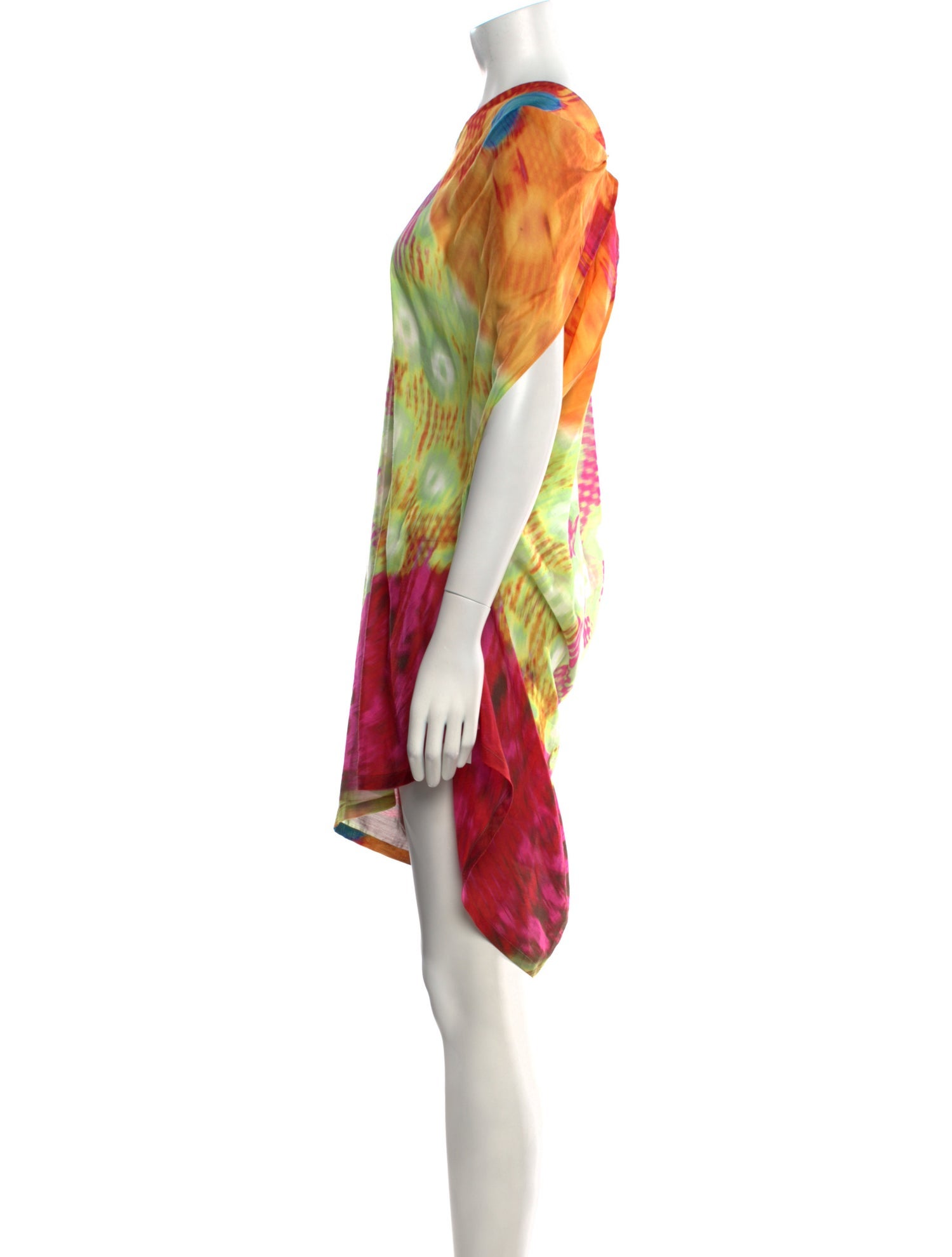 Issey Miyake 2011 Mini Dress