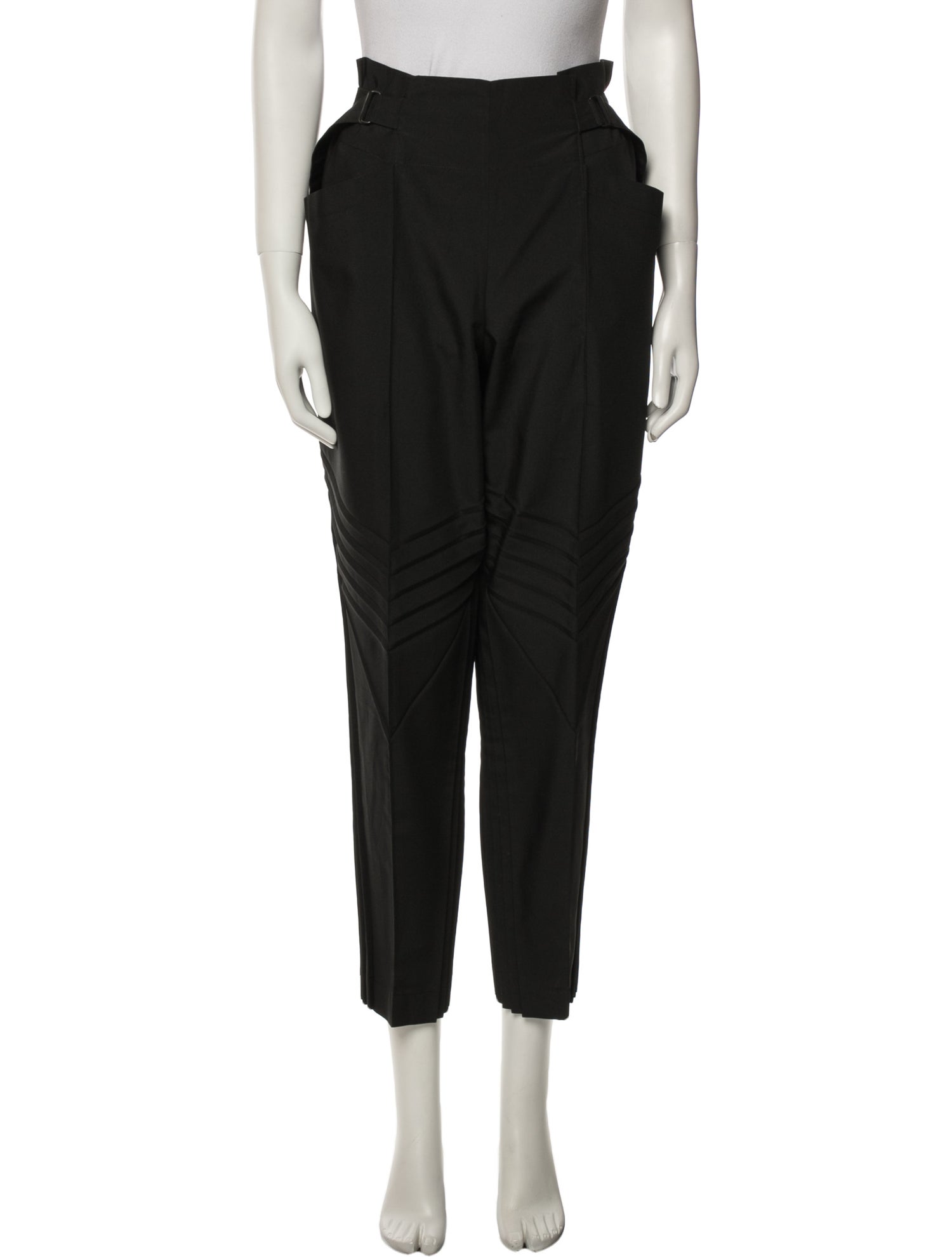 Issey Miyake Straight Leg Pants