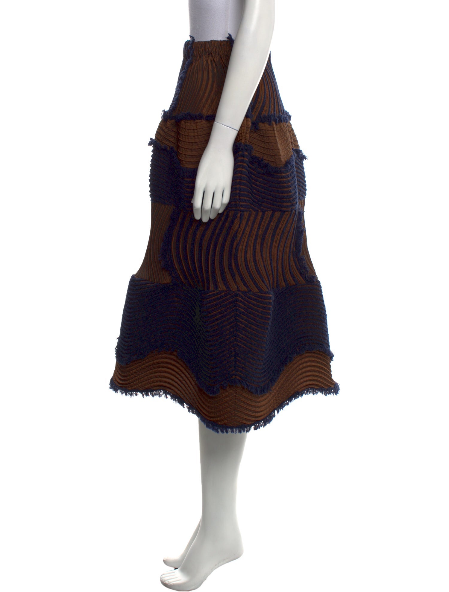 Issey Miyake 2018 Knee-Length Skirt