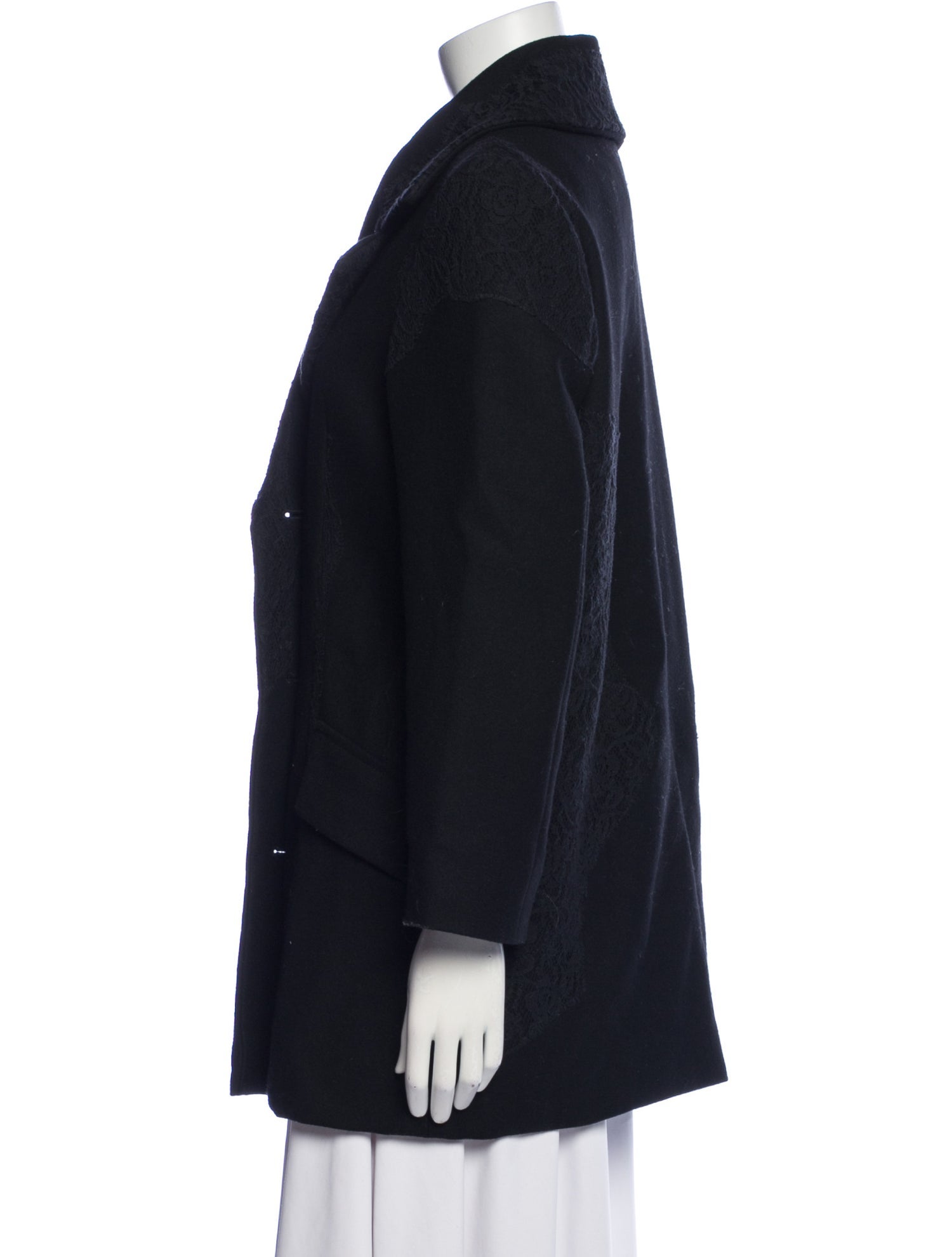 Issey Miyake Vintage 2005 Peacoat