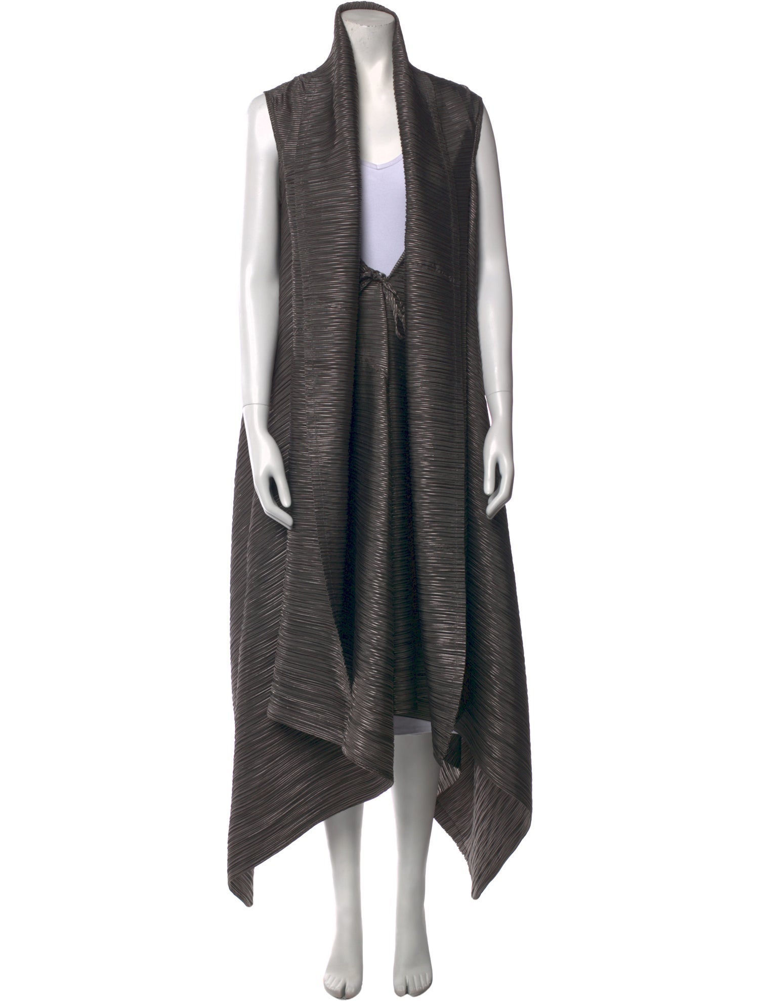 Issey Miyake Cowl Neck Sweater