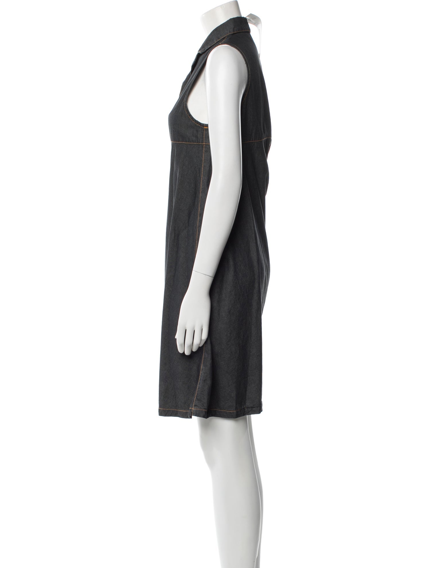 Issey Sport Vintage Knee-Length Dress