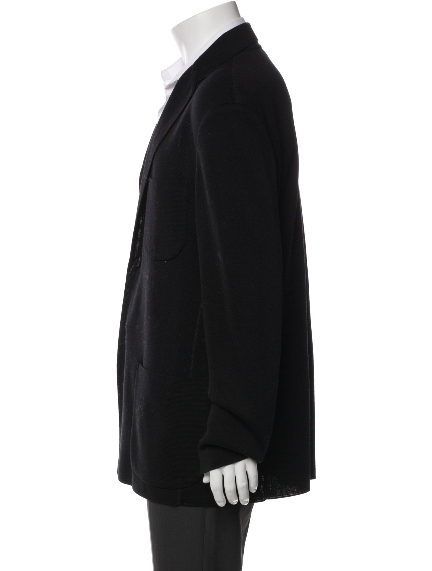 Issey Miyake Wool Jacket