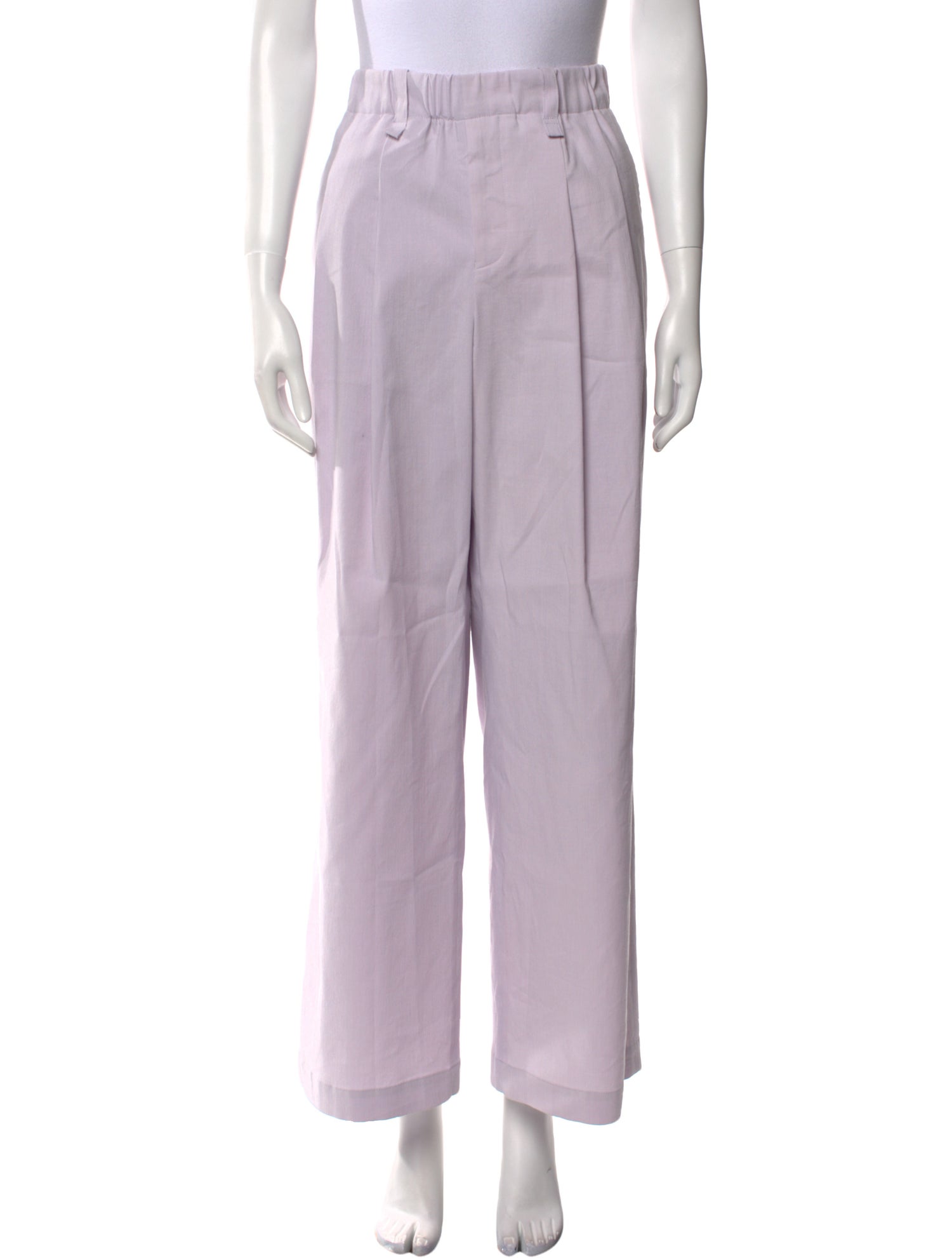 Issey Miyake Wide Leg Pants