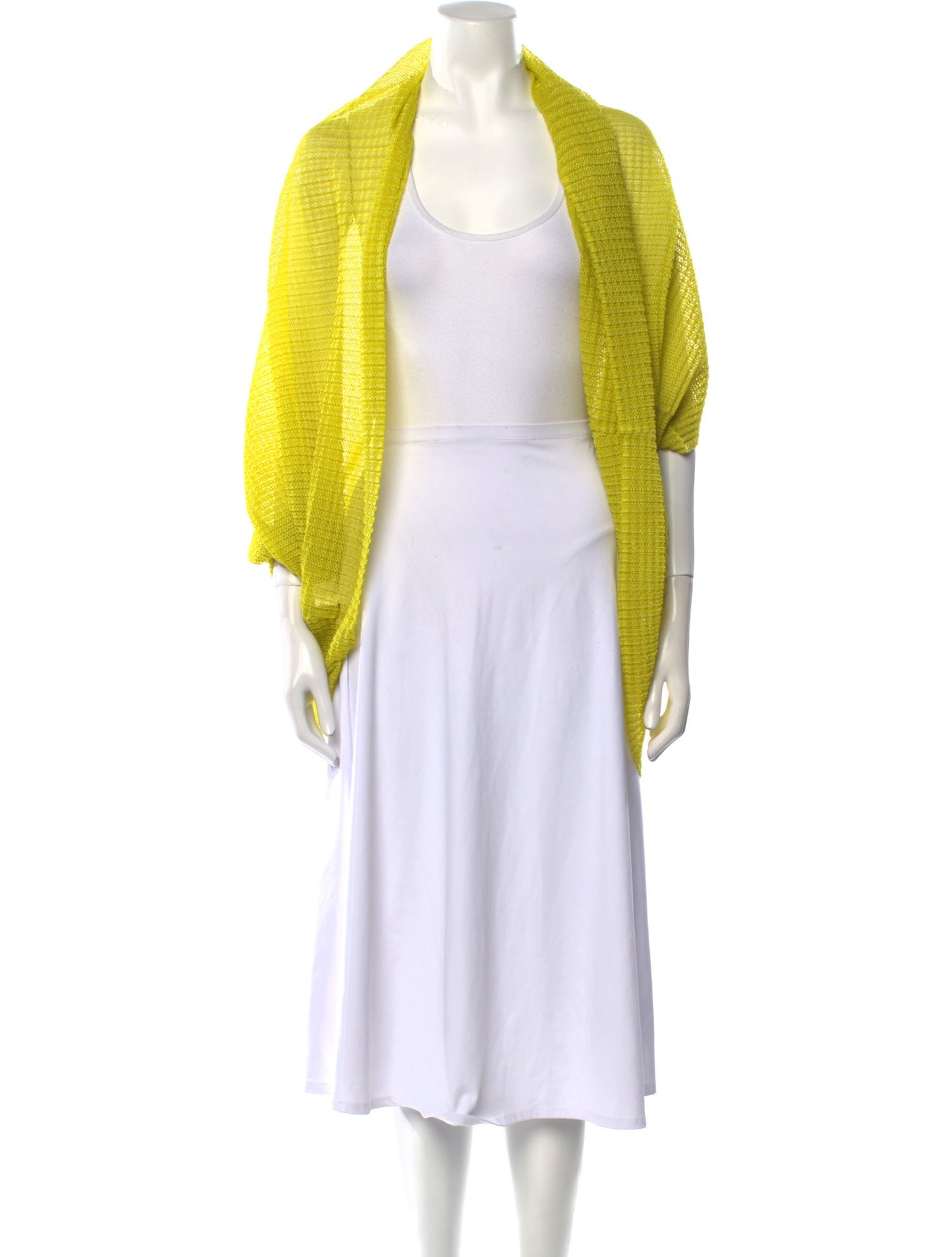 Issey Miyake 2012 Open Front Sweater