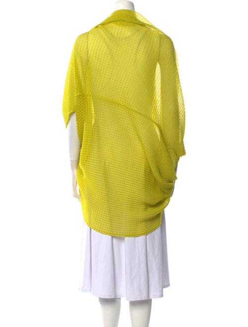 Issey Miyake 2012 Open Front Sweater