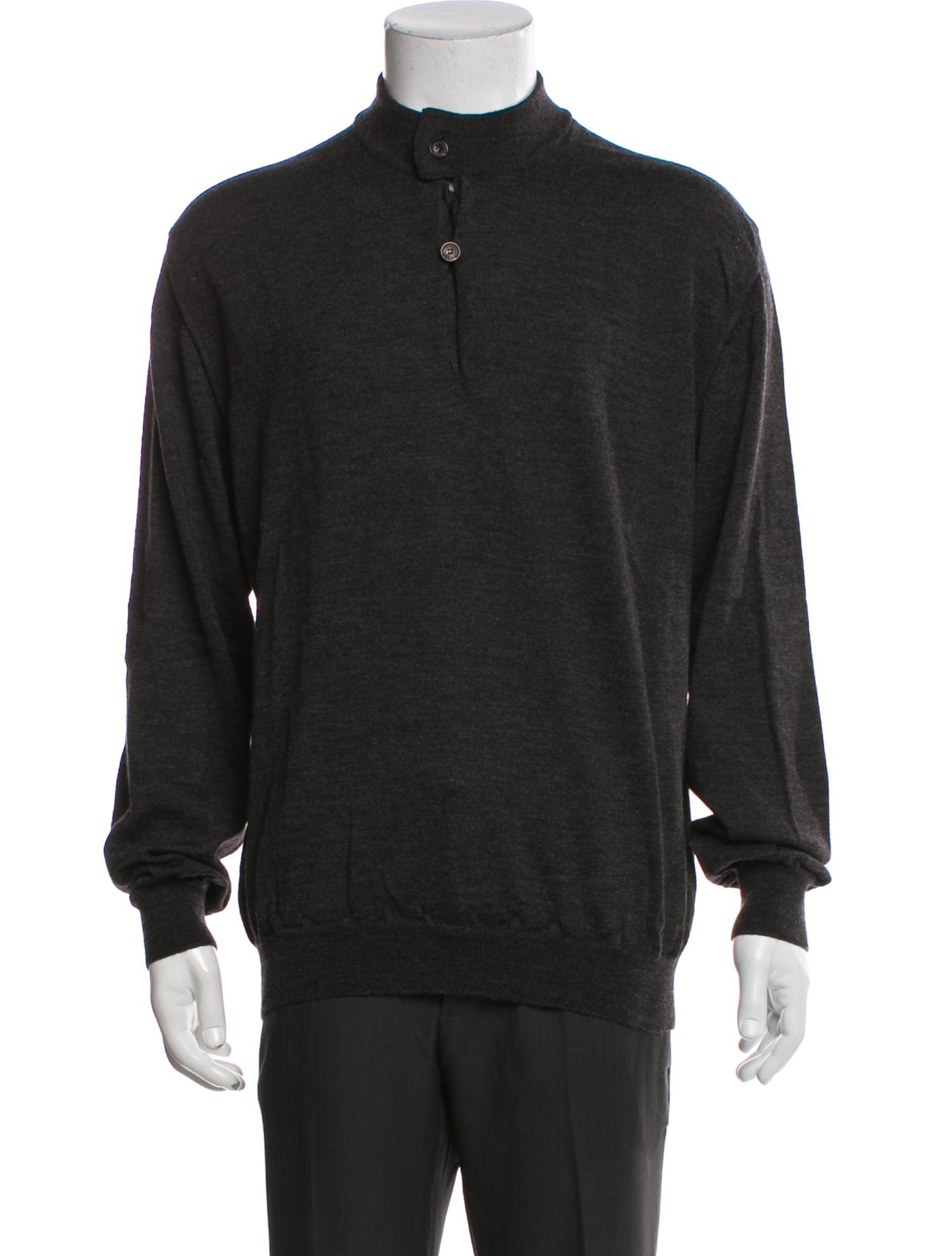 Issey Miyake Vintage 1998 Polo Sweater