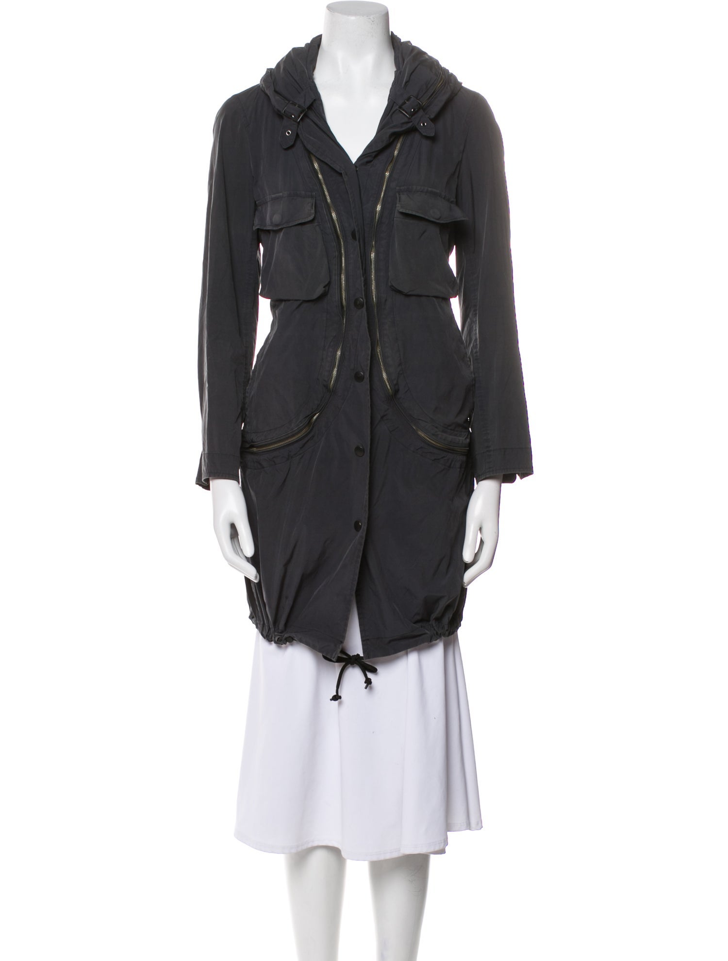 Issey Miyake Nylon Utility Jacket