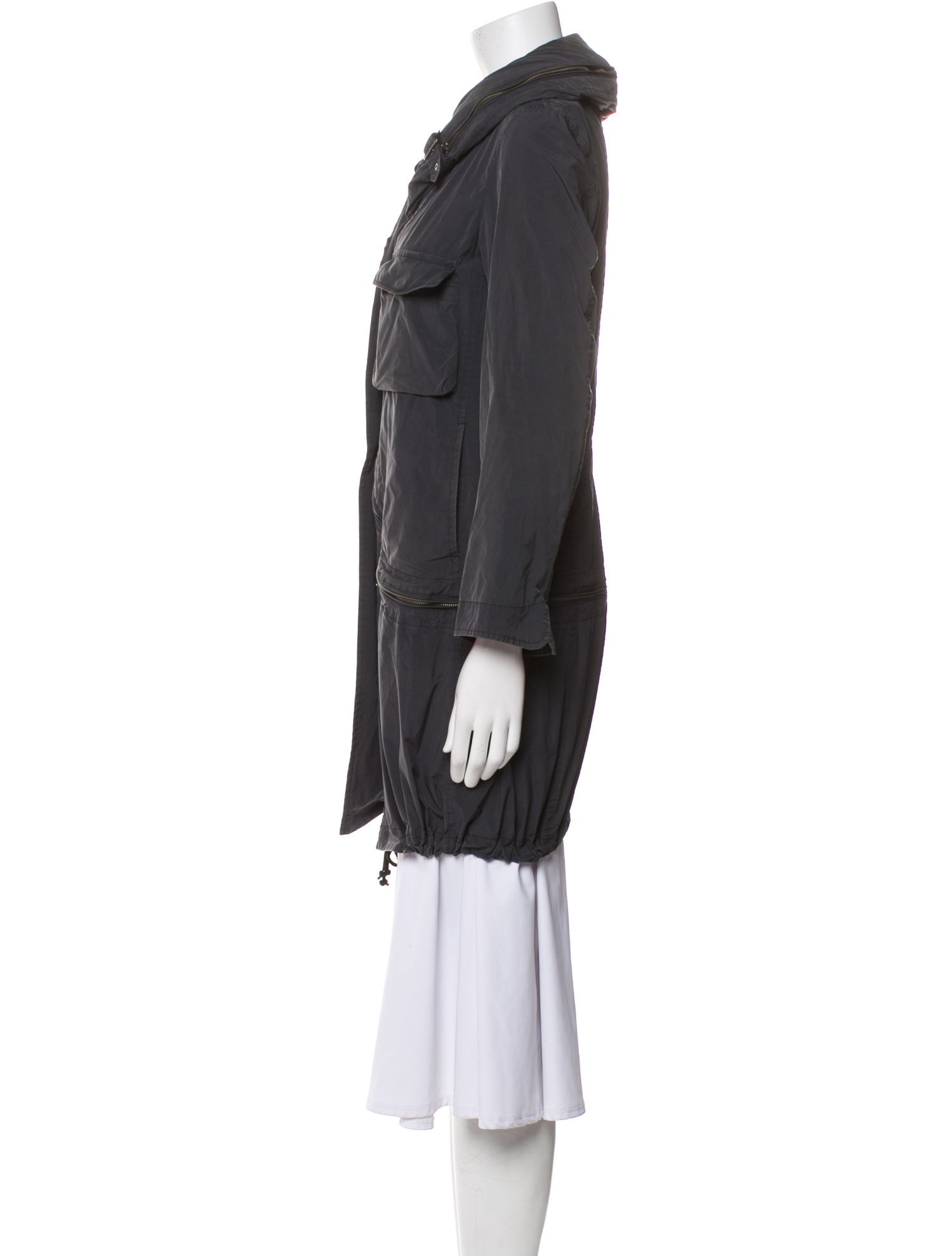 Issey Miyake Nylon Utility Jacket