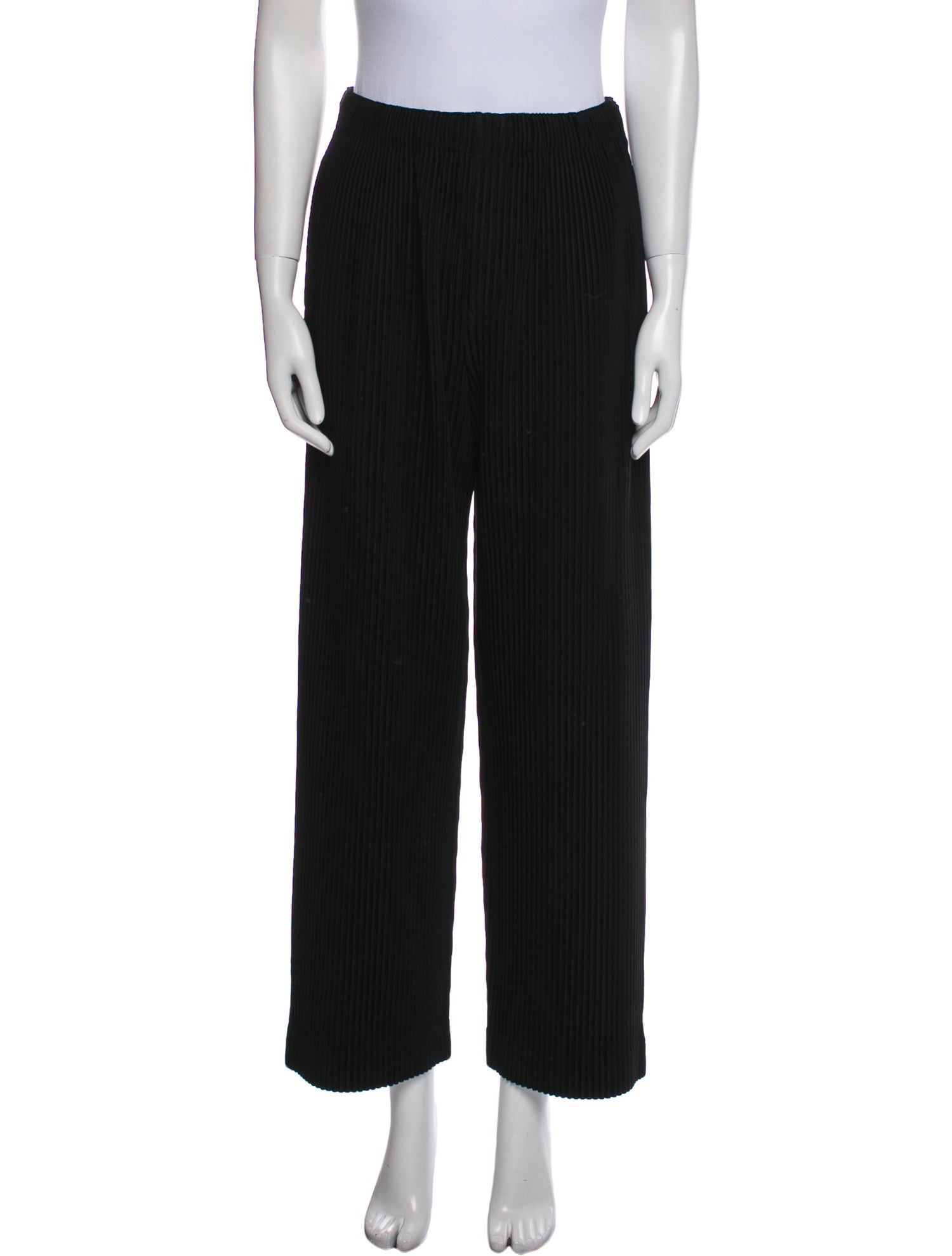 Issey Miyake Wide Leg Pants